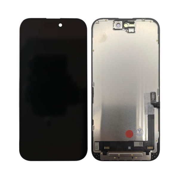 Incell FHD LTPS Display Touchscreen Apple iPhone 16 (COF) Black