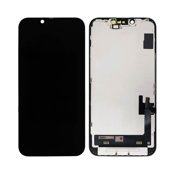 Incell FHD LTPS Display Touchscreen Apple iPhone 14 (COF IC Removable) Black