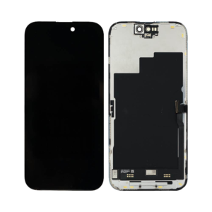 Incell FHD LTPS Display Touchscreen Apple iPhone 15 Pro (120Hz IC Removable COF) Black