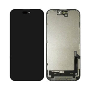 Hard Oled Display Touchscreen Apple iPhone 15 Black
