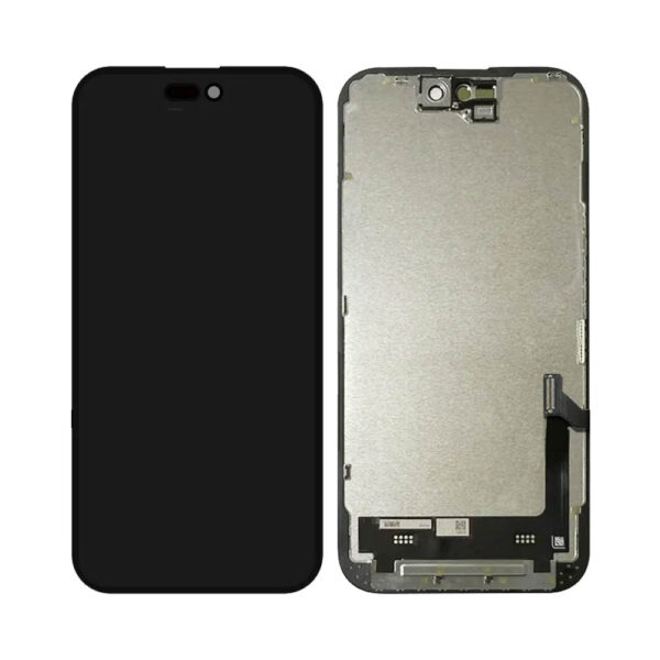 Hard Oled Display Touchscreen Apple iPhone 15 Black