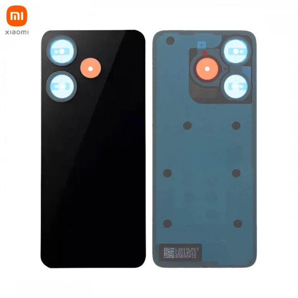 Original Back Cover Xiaomi Redmi 13 4G 5600020N19A00 Black