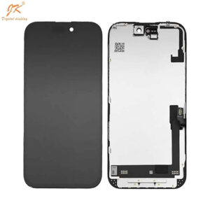 Incell FHD LTPS Display Touchscreen Apple iPhone 16 (JK IC Removable COF) Black