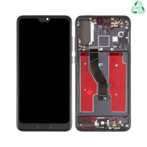 Original Refurb Display Touchscreen with Frame Huawei P20 Pro Black