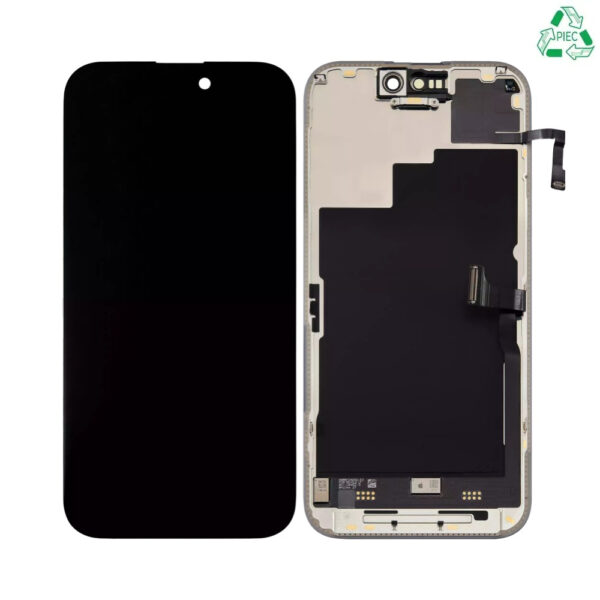 Original Pulled Display Touchscreen Apple iPhone 15 Pro (Grade A) Black