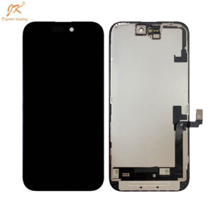 Hard Oled Display Touchscreen Apple iPhone 16 (JK IC Removable) Black