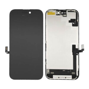 Hard Oled Display Touchscreen Apple iPhone 16  (IC Removable) Black
