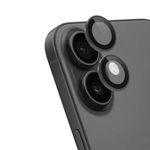 Lens Protection Apple iPhone 16/iPhone 16 Plus Black