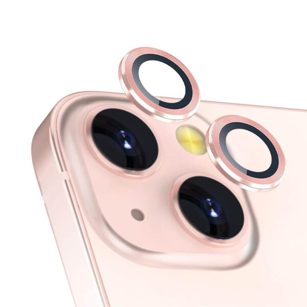 Lens Protection Apple iPhone 13 Mini/iPhone 13 (12) Pink