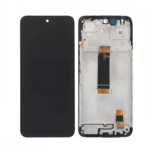 OEM Display Touchscreen with Frame Xiaomi Redmi 13 4G Black