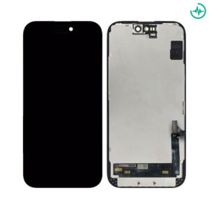 Incell FHD LTPS Display Touchscreen Diagnostic Apple iPhone 15 Black