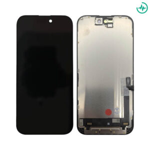 Incell FHD LTPS Display Touchscreen Diagnostic Apple iPhone 16 Black